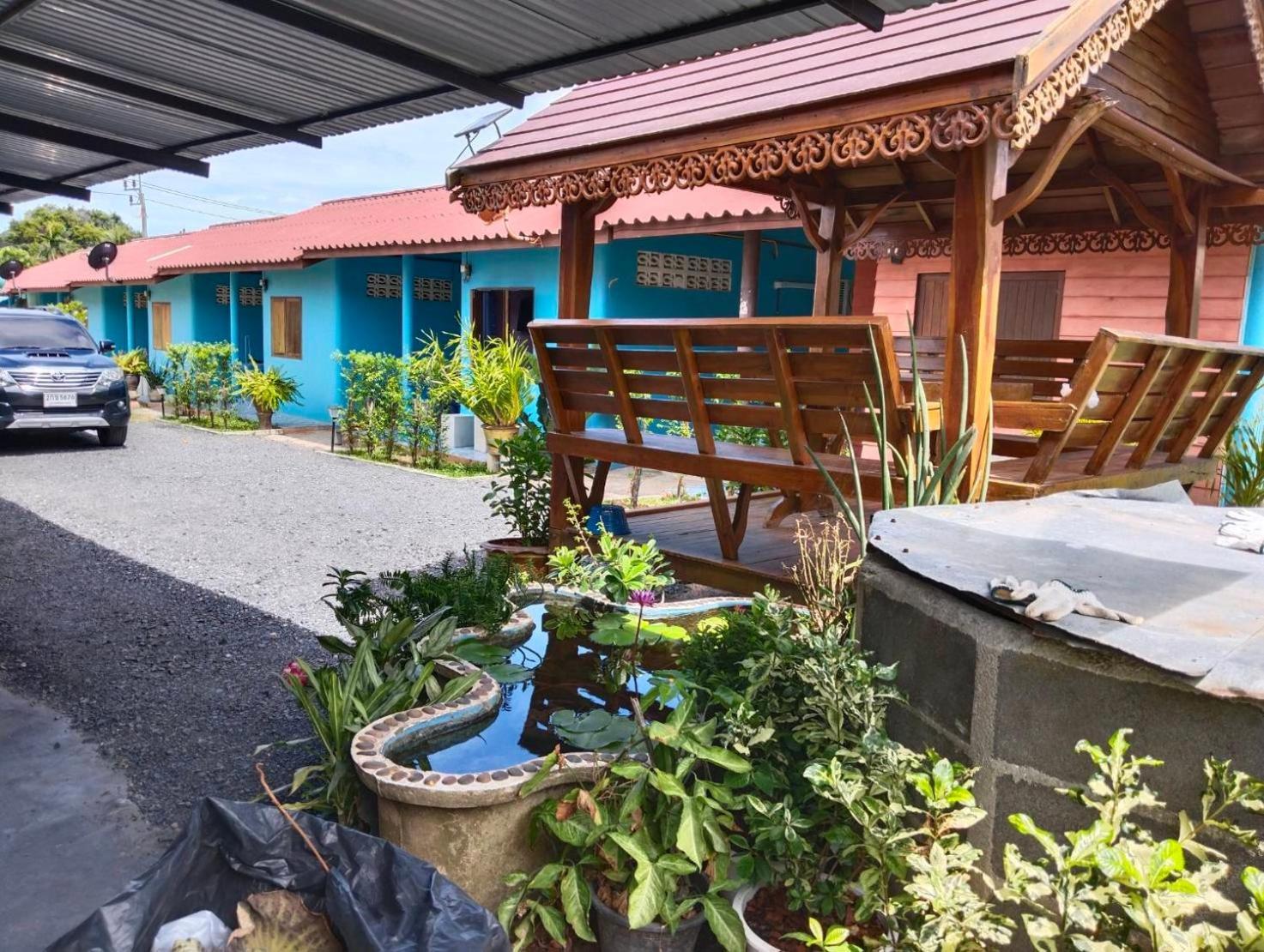 Sk Hometel Samui Airport Банг-Рак Экстерьер фото