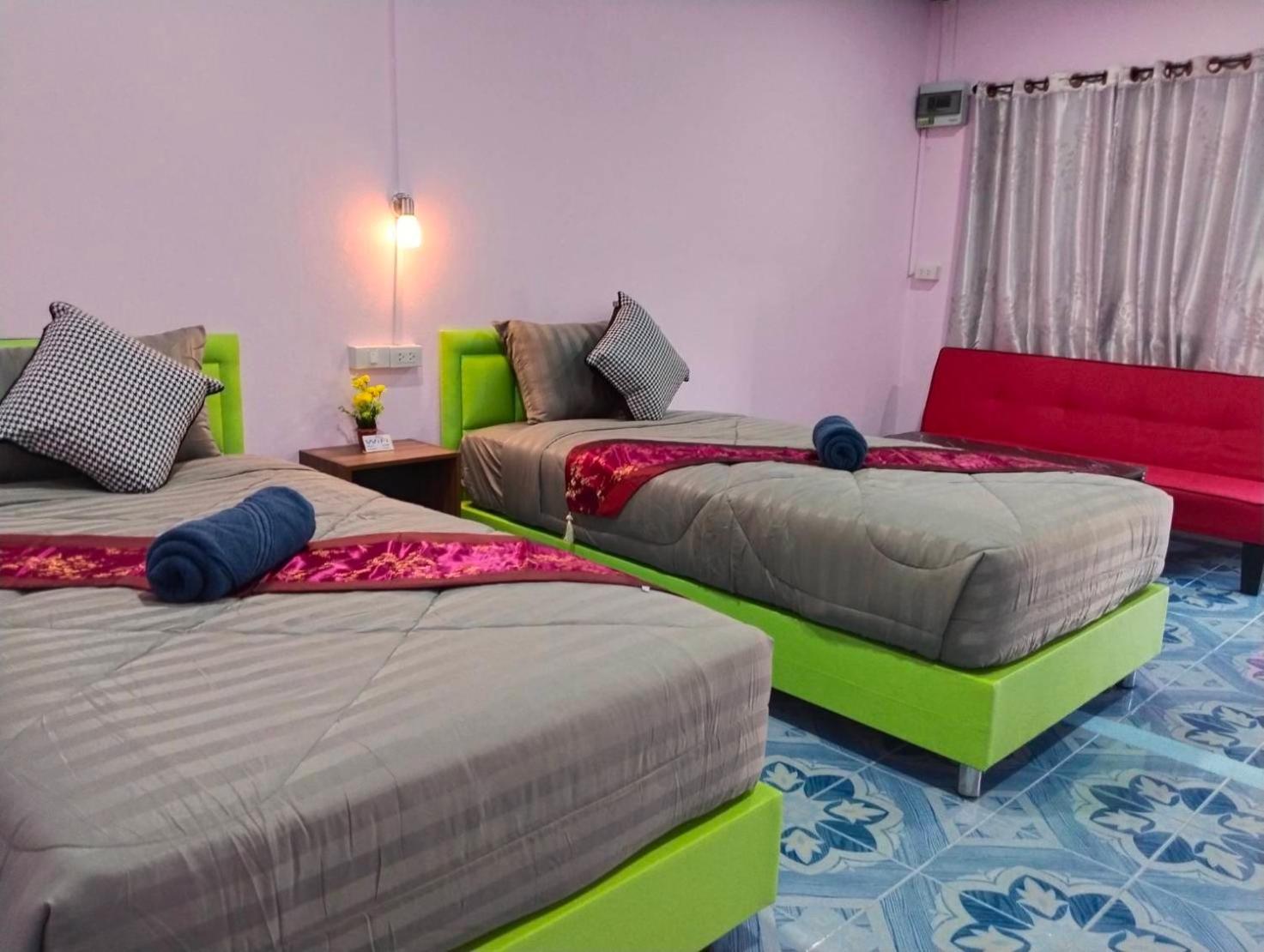 Sk Hometel Samui Airport Банг-Рак Экстерьер фото