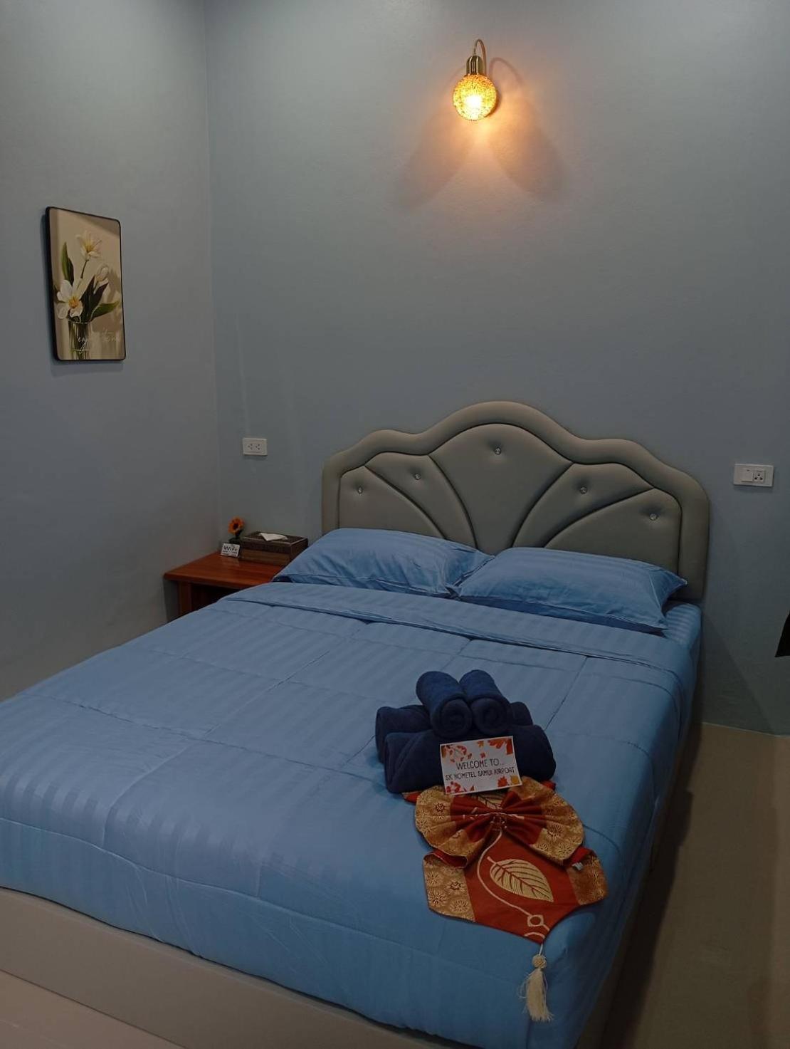 Sk Hometel Samui Airport Банг-Рак Экстерьер фото