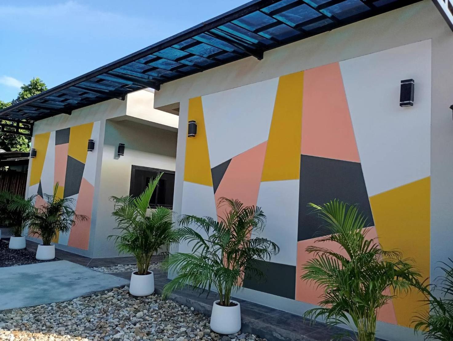 Sk Hometel Samui Airport Банг-Рак Экстерьер фото
